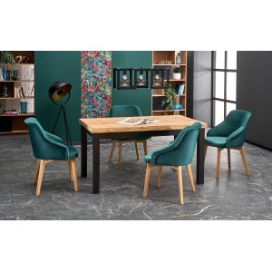 Callahan matbord 140-220 cm - Svart - Övriga matbord