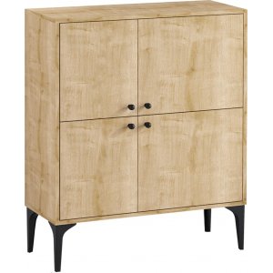 Capella skåp - Safir ek - Skåp -Skåp - Hyllor & Förvaring