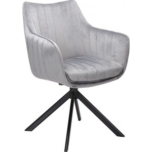 Casper stol - Grå - Karmstolar