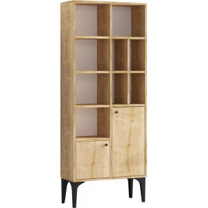 Castor bokhylla - Safir ek - Bokhyllor -Hyllor - Bokhyllor