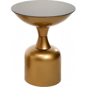 Chalice sidobord 46 cm - Guld - Sidobord & lampbord