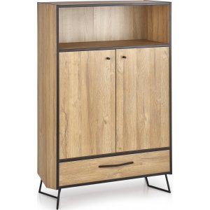 Chase skåp - Ek/svart - Skåp -Skåp - Hyllor & Förvaring