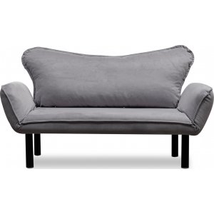 Chatto 2-sits bäddsoffa - Grå - 2-sits soffor
