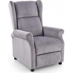 Cheyenne reclinerfåtölj med massage - Ljusgrå - Reclinerfåtöljer