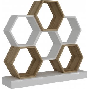 Cicek bokhylla - Vit/ek - Bokhyllor -Hyllor - Bokhyllor