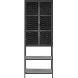 Como skåp 60x160 cm - Svart - Skåp -Skåp - Hyllor & Förvaring