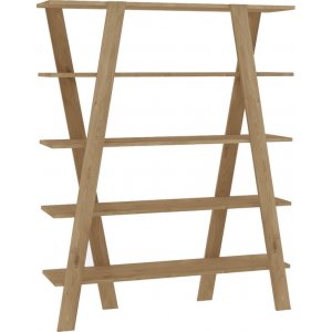 Conde bokhylla - Safir ek - Bokhyllor -Hyllor - Bokhyllor