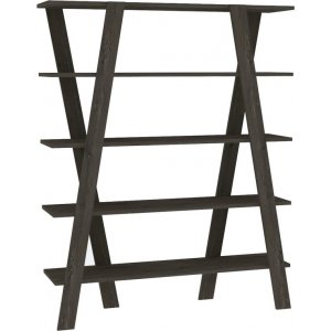 Conde bokhylla - Svart - Bokhyllor -Hyllor - Bokhyllor