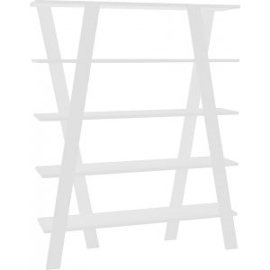 Conde bokhylla - Vit - Bokhyllor -Hyllor - Bokhyllor