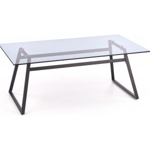 Cosmic soffbord 110x 60 cm - Svart - Glasbord