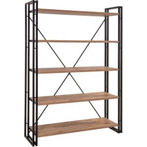 Cosmo Fix bokhylla - Furu/svart - Bokhyllor -Hyllor - Bokhyllor