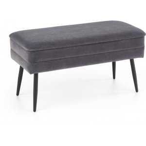 Darnell sittbänk - Grå/svart - Sittbänkar