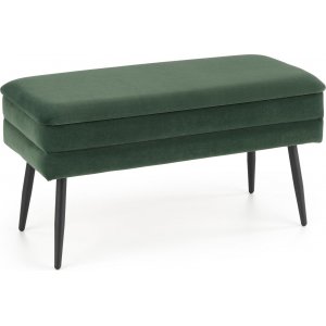 Darnell sittbänk - Grön/svart - Sittbänkar