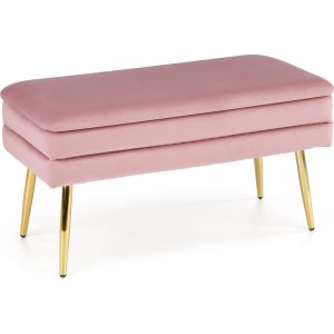 Darnell sittbänk - Rosa/guld - Sittbänkar