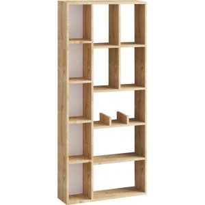 Demios bokhylla - Safir ek - Bokhyllor -Hyllor - Bokhyllor