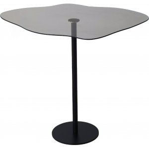 Dior soffbord 60 x 45 cm - Svart - Glasbord