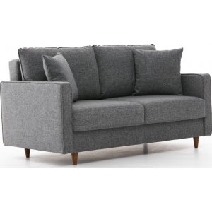 Eca 2-sits soffa - Grå - 2-sits soffor