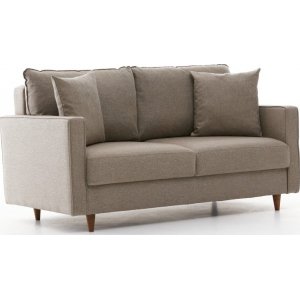 Eca 2-sits soffa - Gräddvit - 2-sits soffor