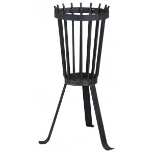 Eldkorg Charlotte - Metall - Utekaminer