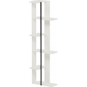 Ezgi bokhylla - Vit - Bokhyllor -Hyllor - Bokhyllor