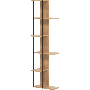 Feza bokhylla - Ek - Bokhyllor -Hyllor - Bokhyllor