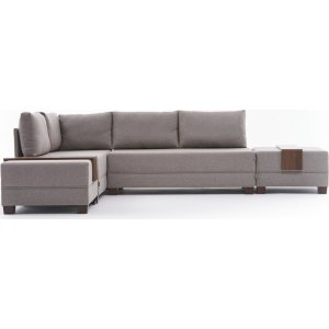 Fly hörnbäddsoffa - Cream - Hörnsoffor