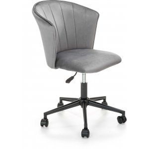 Franklin kontorsstol - Grå - Kontorsstolar utan armstöd