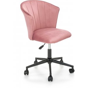Franklin kontorsstol - Rosa - Kontorsstolar utan armstöd