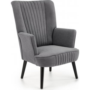 Gabi fåtölj - Grå - Tygfåtöljer