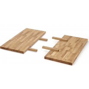 Gambon tilläggsskiva 78x40 cm - Ek - Bord -Tillbehör till matbord - Bord