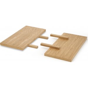 Gambon tilläggsskiva 78x40 cm - Ekfaner - Bord -Tillbehör till matbord - Bord