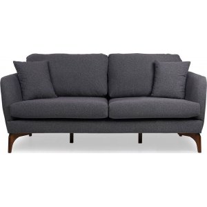 Giza 2-sits soffa - Grå - 2-sits soffor