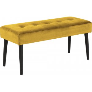 Glory bänk 95 cm - Gul - Sittbänkar
