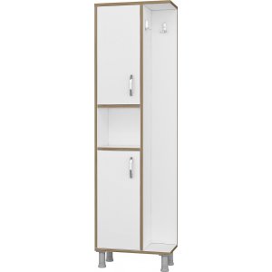 Grand skåp - Vit - Skåp -Skåp - Hyllor & Förvaring