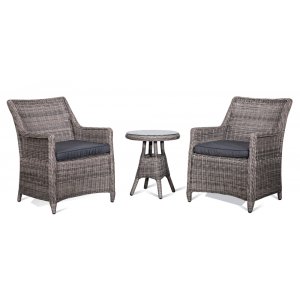 Gränna utemöbelgrupp - Fåtöljer med bord - Loungegrupper