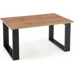 Ground soffbord 100 x 64 cm - Svart - Soffbord i trä