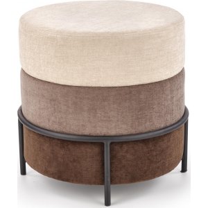 Gusto sittpuff - Brun - Fotpallar