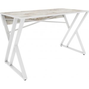 Gyza skrivbord 120 x 60 cm - Vit - Övriga kontorsbord & skrivbord