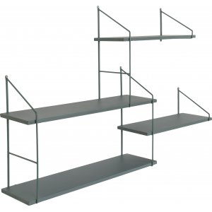 Harlem vägghylla - Grön - Vägghyllor -Hyllor & Förvaring - Hyllor