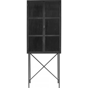 Harvard skåp i metall - Svart - Skåp -Skåp - Hyllor & Förvaring