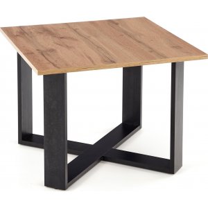 Hazy soffbord 67 x 67 cm - Svart - Soffbord i trä