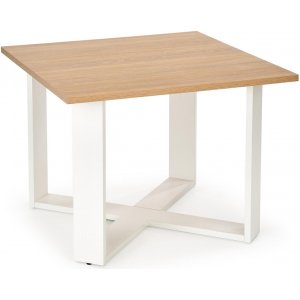 Hazy soffbord 67 x 67 cm - Vit - Soffbord i trä