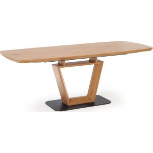 Hemming matbord 160-220 cm - Ek/svart - Övriga matbord