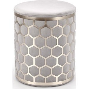 Hive sittpuff - Grå - Sittpuffar