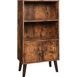 Iggy bokhylla - Brun/svart - Bokhyllor -Hyllor - Bokhyllor