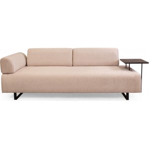 Infinity 3-sits bäddsoffa - Beige - 3-sits soffor