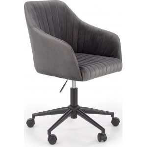 Intonaco kontorsstol - Grå - Kontorsstolar med armstöd