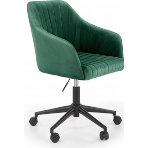 Intonaco kontorsstol - Grön - Kontorsstolar med armstöd