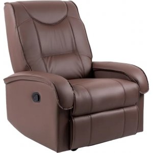 Jacqueline reclinerfåtölj - Brun - Reclinerfåtöljer