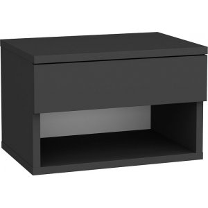 Jamot sängbord - Antracit - Sängbord -Sovrumsmöbler - Sängbord